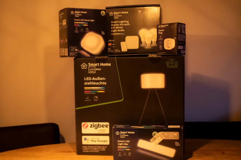 Lidl Smart Home artikelen