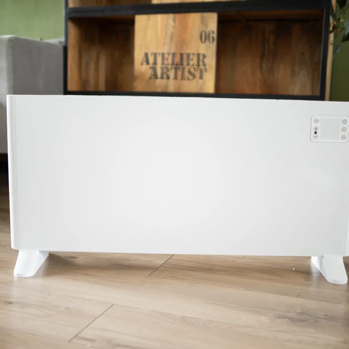 Eurom ALutherm 2000 Wifi review op pootjes