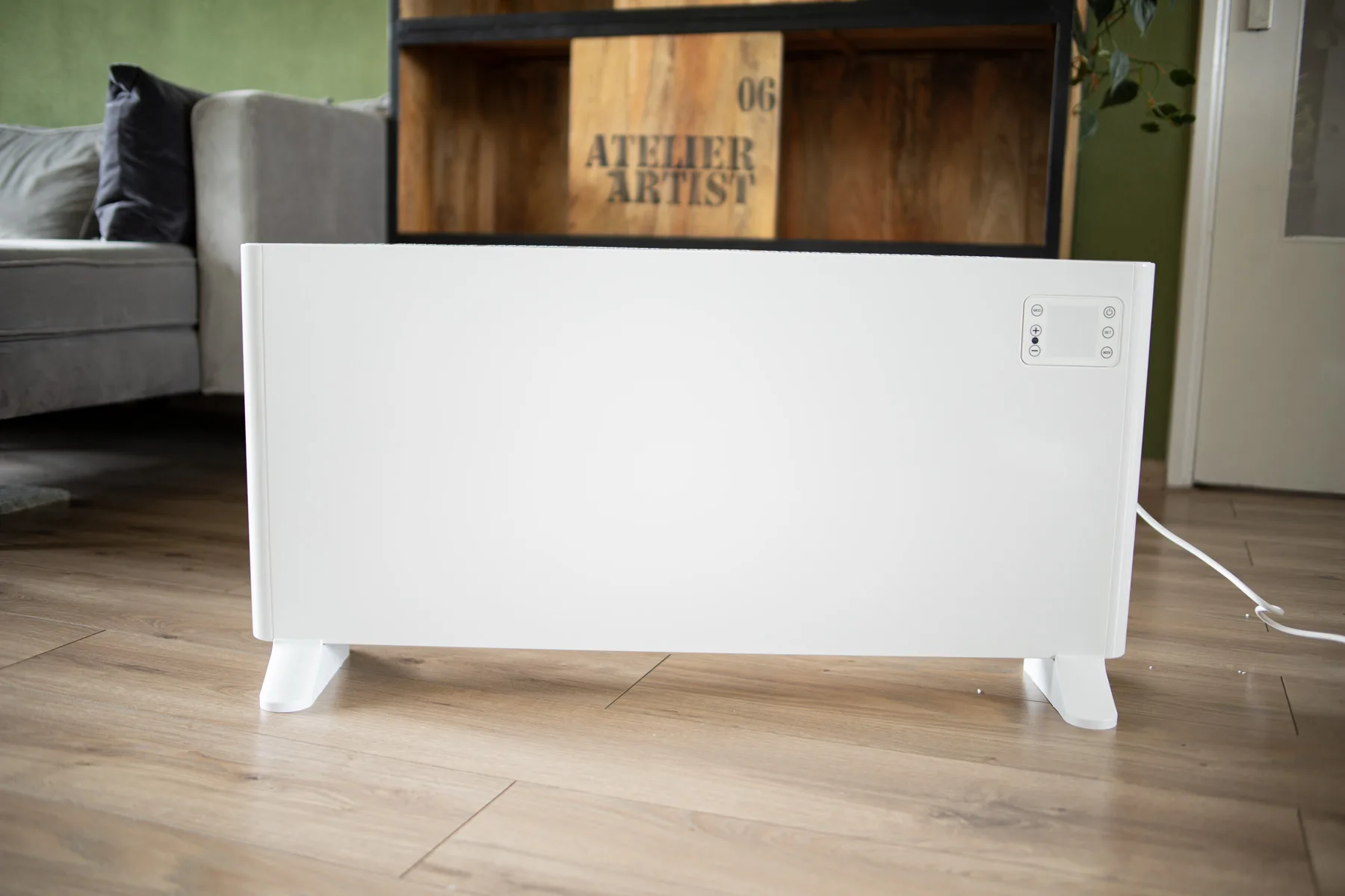 Eurom ALutherm 2000 Wifi review op pootjes