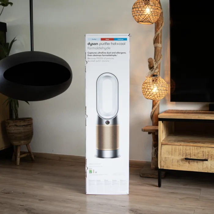 Dyson HP09 review in doos