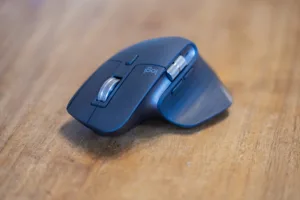 Logitech MX Master 3S Review scrollwiel