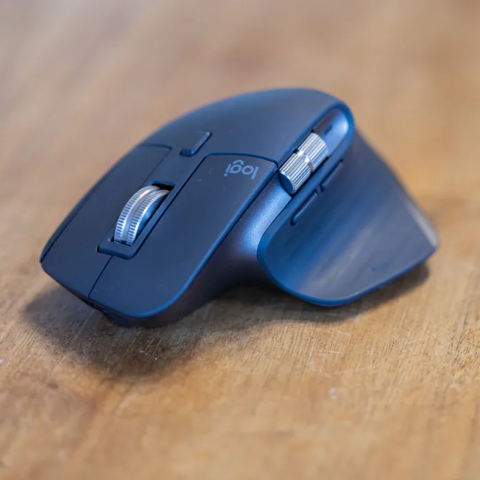Logitech MX Master 3S Review scrollwiel