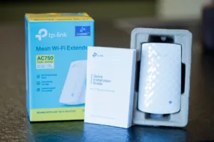 TP Link Action Wifi versterker verpakking