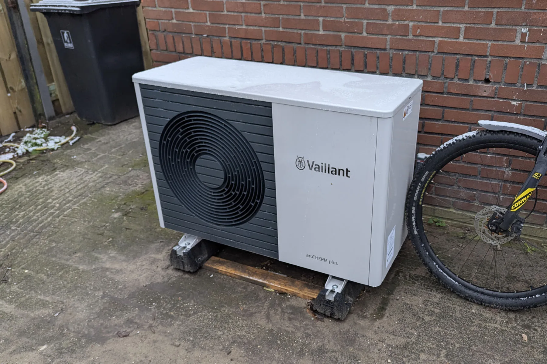 Vaillant buitenunit