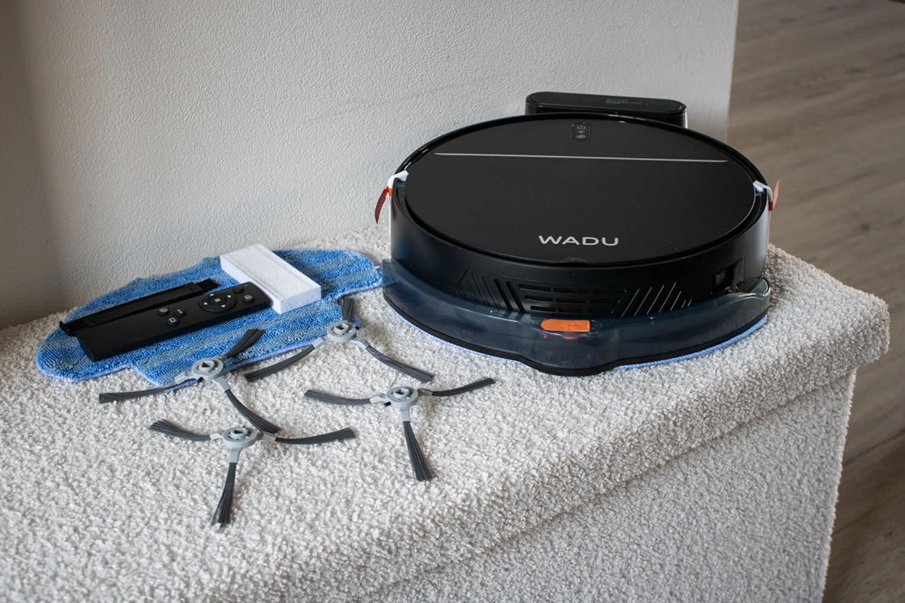 Dweilrobot Wadu compleet pakket