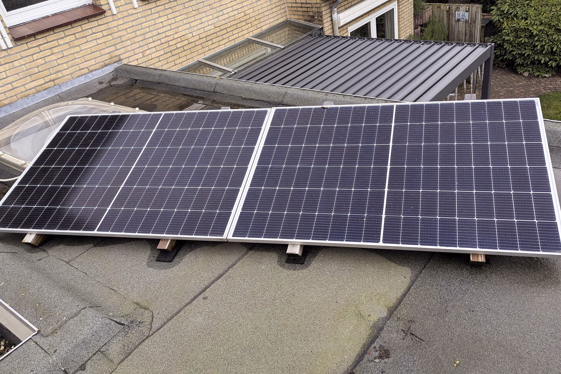 Zonnepanelen met stekker