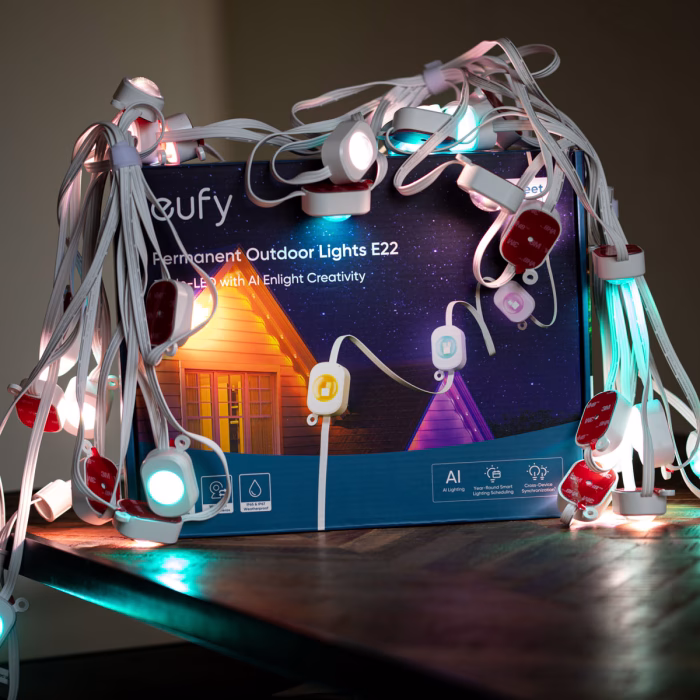 Eufy E22 Tuinverlichting review doos