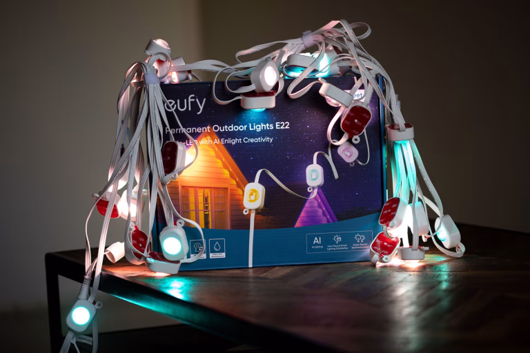 Eufy E22 Tuinverlichting review doos