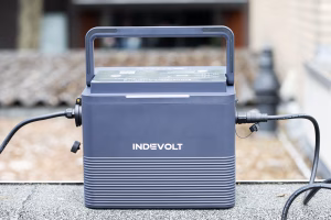 Indevolt BK1600 review met kabel