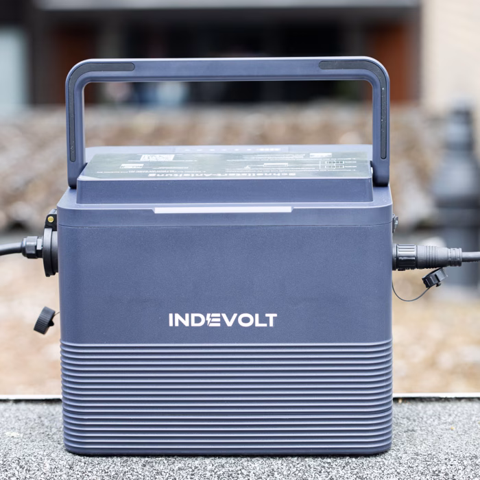 Indevolt BK1600 review met kabel
