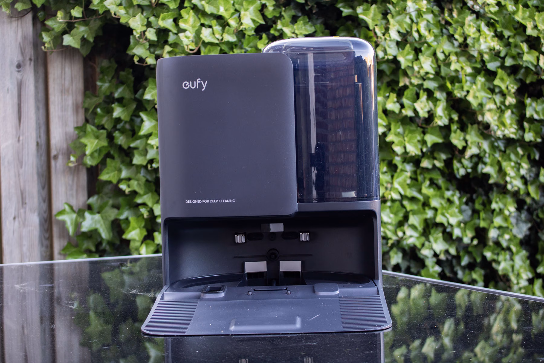 Eufy E25 Robotstofzuiger station